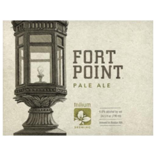 Fort Point Pale Ale Trillium Brewing Brewerydb